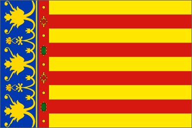 Bandera Comunidad Valenciana