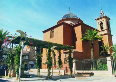 Iglesia Santo Tomás de Villanueva