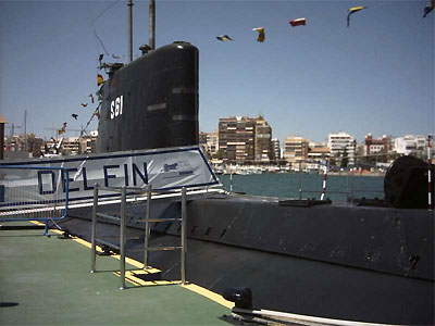 Museo flotante Submarino S-61
