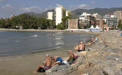 Playa Torre San Vicent