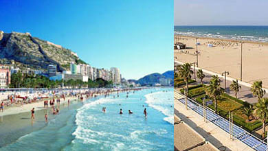 Playas Comunidad Valenciana