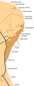 Playas Santa Pola